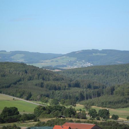 Ferienwohnung Sauerland Panorama Korbach Eksteriør billede