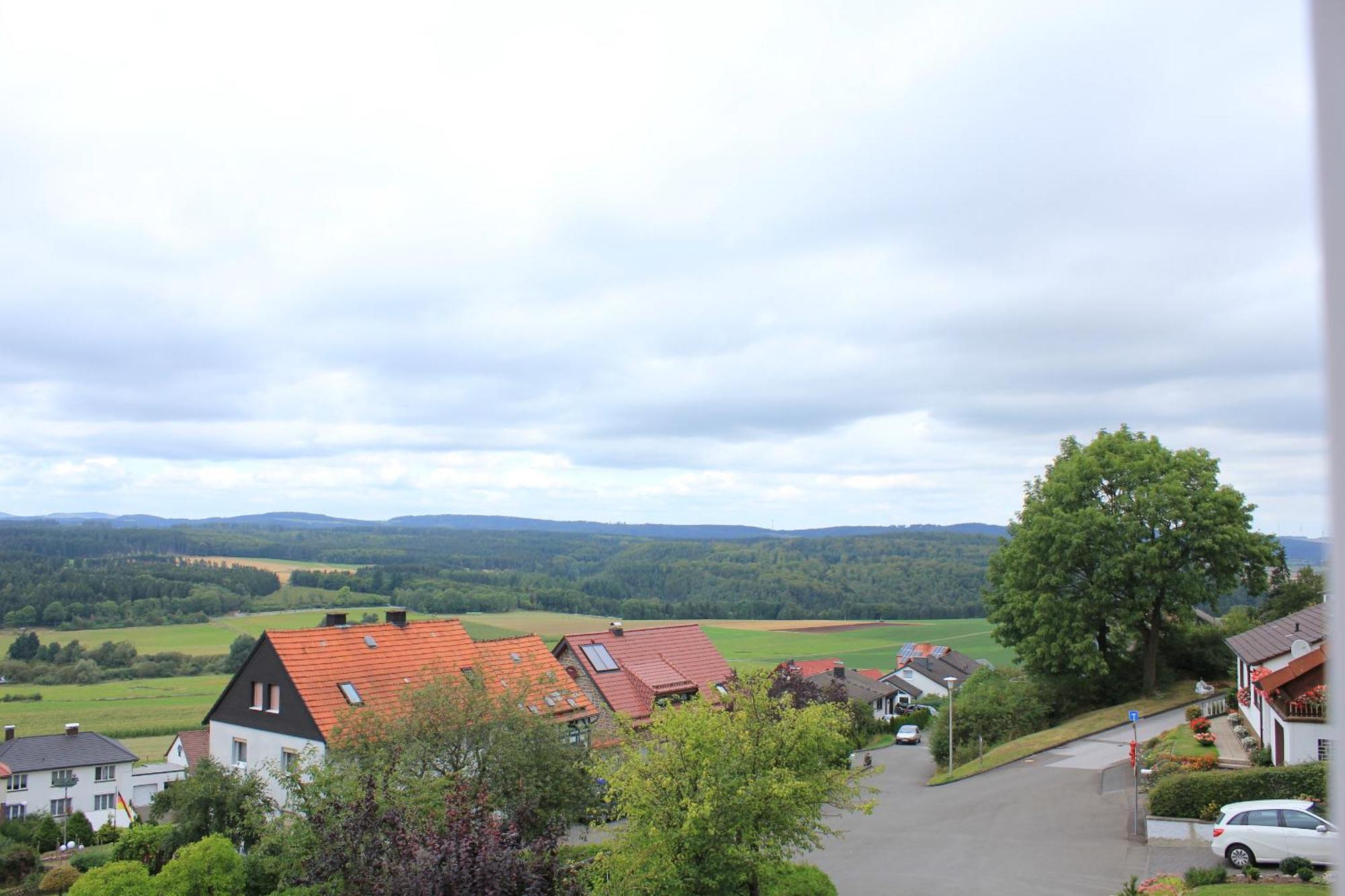 Ferienwohnung Sauerland Panorama Korbach Eksteriør billede