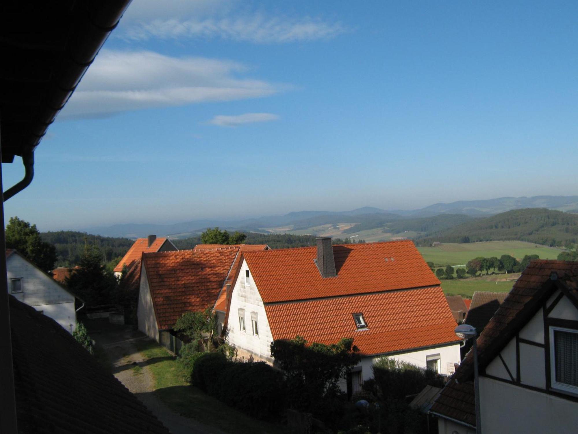 Ferienwohnung Sauerland Panorama Korbach Eksteriør billede