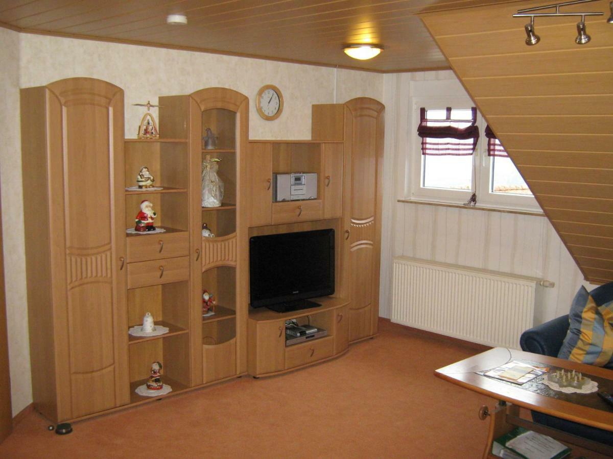 Ferienwohnung Sauerland Panorama Korbach Eksteriør billede