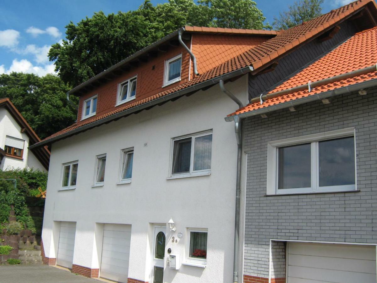 Ferienwohnung Sauerland Panorama Korbach Eksteriør billede