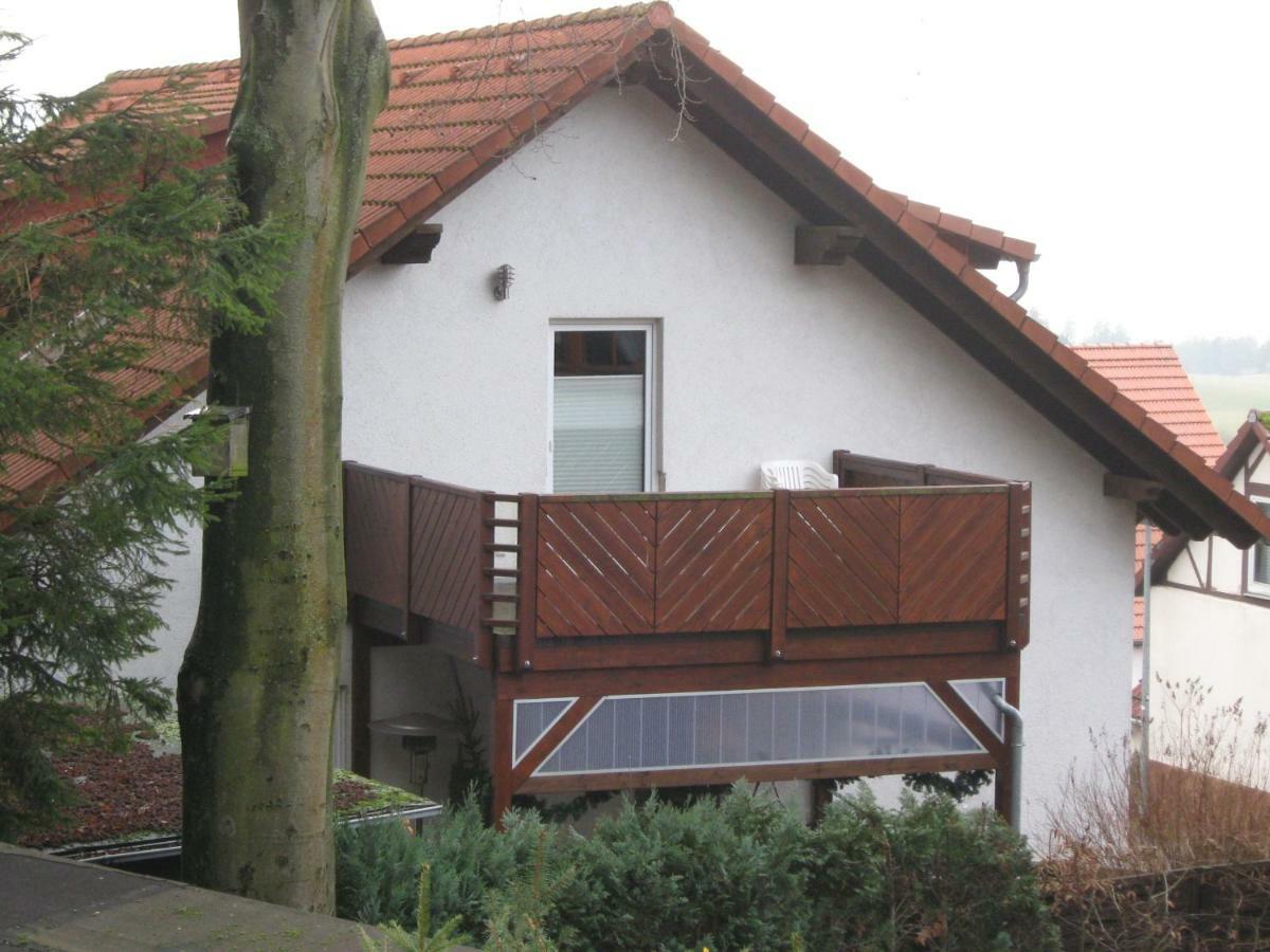 Ferienwohnung Sauerland Panorama Korbach Eksteriør billede